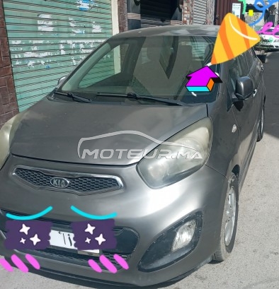 كيا بيكانتو مستعملة 1601733