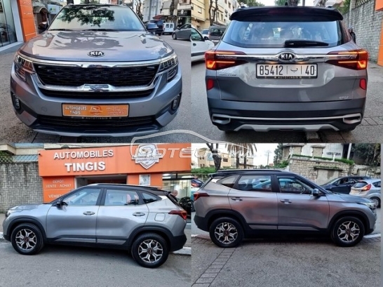 KIA Seltos 1.5d executive automatique 12/2020 toutes options occasion 3037776