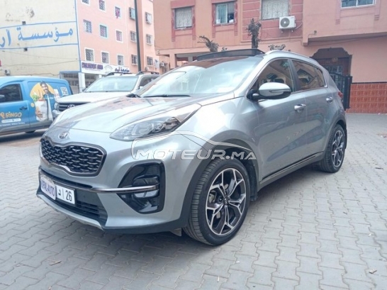 Acheter voiture occasion KIA Sportage au Maroc - 489497