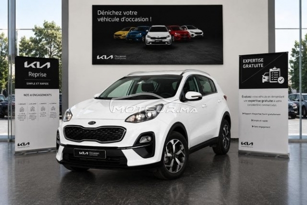 Voiture au Maroc KIA Sportage - 483589