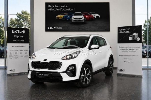 Acheter voiture occasion KIA Sportage au Maroc - 483589