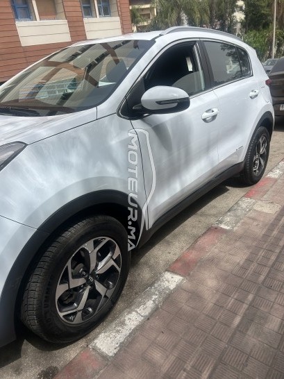 KIA Sportage Motion plus occasion 2517407