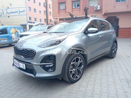 Acheter voiture occasion KIA Sportage au Maroc - 489497