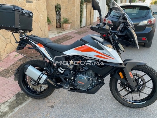 Moto au Maroc KTM 390 adventure - 449731