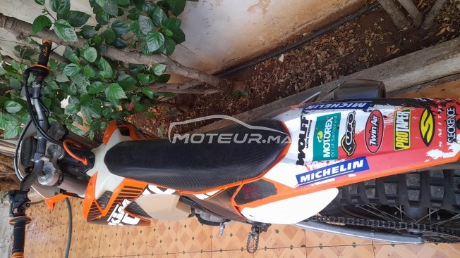 KTM 450 exc-f occasion  1622457