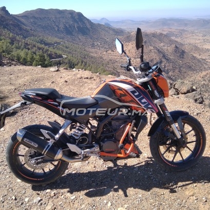 كي تي أم اوتري Ktm duke 125 مستعملة 1944544