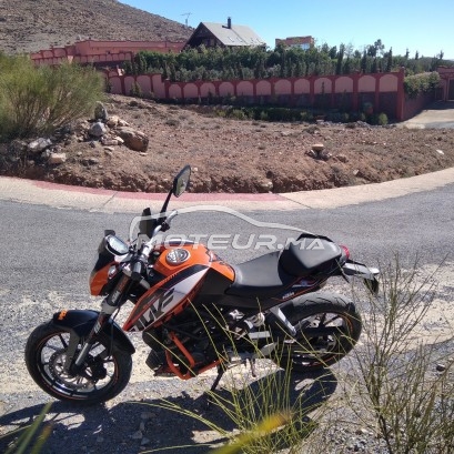 كي تي أم اوتري Ktm duke 125 مستعملة 1944543