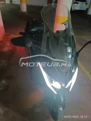 كيمكو اك 550 مستعملة 1682203