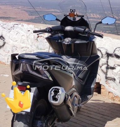 كيمكو اك 550 مستعملة 1286031