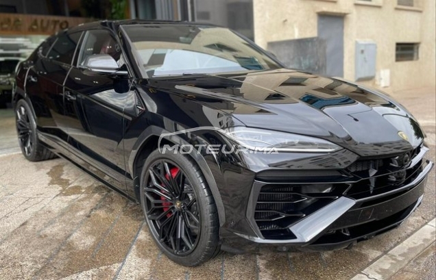 Lamborghini Urus Hybride Automatique 2025 à Rabat