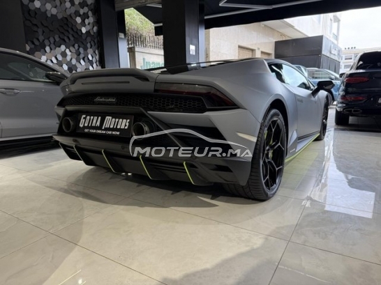 لمبركيني هوراكان مستعملة 3095946