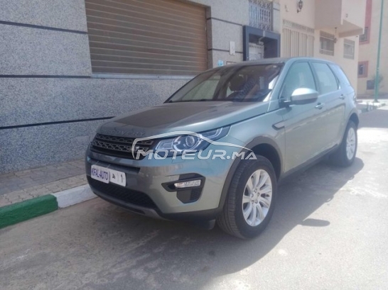 Acheter voiture occasion LAND-ROVER Discovery sport au Maroc - 475927
