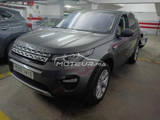 LAND-ROVER Discovery sport occasion