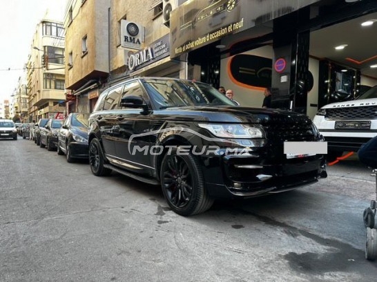 لاندروفر رانجي روفير Autobiography hermes edition مستعملة 2005409