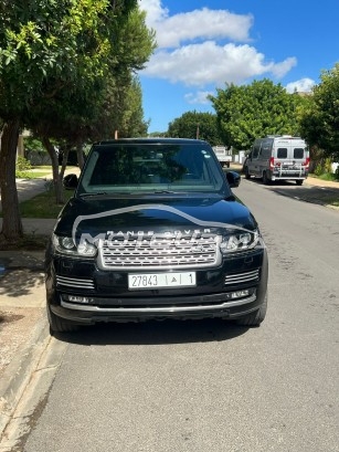 لاندروفر رانجي روفير Land rover range rover autobiography diesel مستعملة 1965636