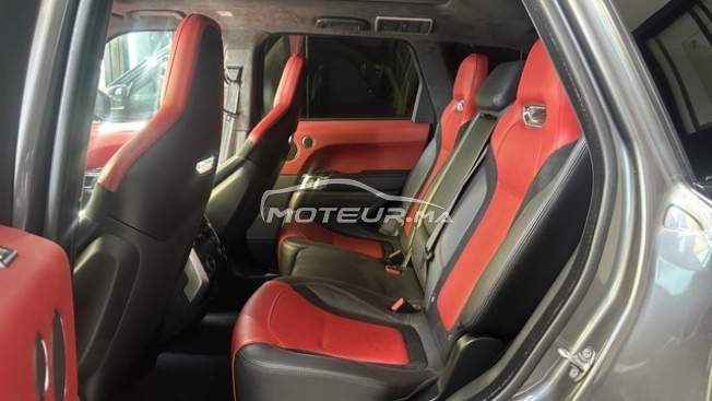 RANGE ROVER SPORT SVR ESSENCE V8