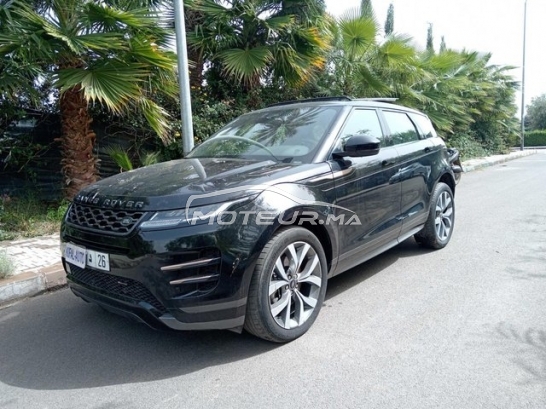 Acheter voiture occasion LAND-ROVER Range rover evoque au Maroc - 487040