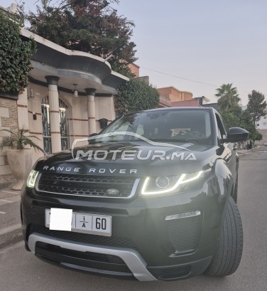 LAND-ROVER Range rover evoque 2. 0 diesel td4 150ch 8cv fiscaux occasion 2832179