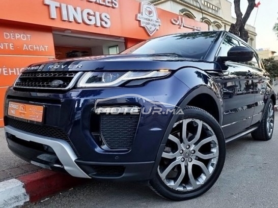 Acheter voiture occasion LAND-ROVER Range rover evoque au Maroc - 489963