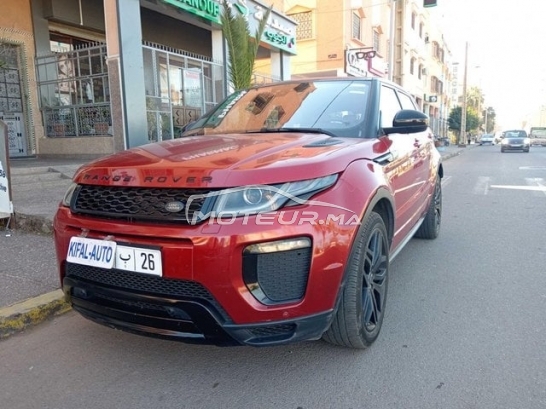 Acheter voiture occasion LAND-ROVER Range rover evoque au Maroc - 483839