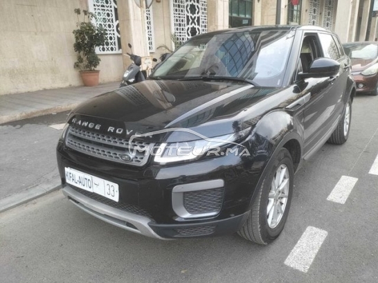 Acheter voiture occasion LAND-ROVER Range rover evoque au Maroc - 484064