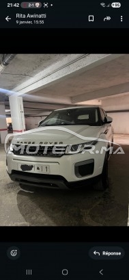 LAND-ROVER Range rover evoque 2016 occasion 3097474