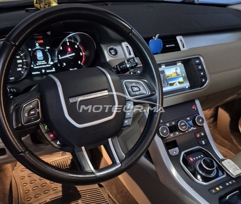 LAND-ROVER Range rover evoque 2. 0 diesel td4 150ch 8cv fiscaux occasion 2832180