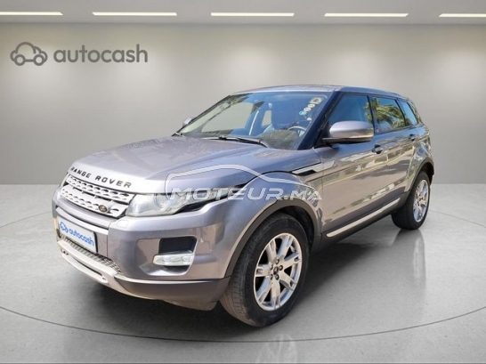 سيارة في المغرب LAND-ROVER Range rover evoque - 489814