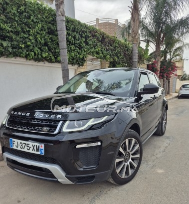 LAND-ROVER Range rover evoque 2. 0 diesel td4 150ch 8cv fiscaux occasion 2832176