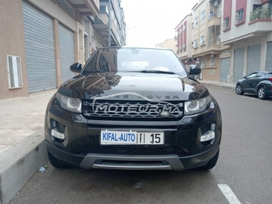 سيارة في المغرب LAND-ROVER Range rover evoque - 489257