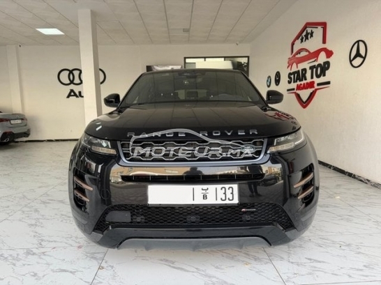 Voiture au Maroc LAND-ROVER Range rover evoque - 489039