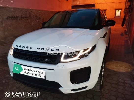 Voiture Land rover Range rover evoque 2017 à  Casablanca   Diesel  - 8 chevaux