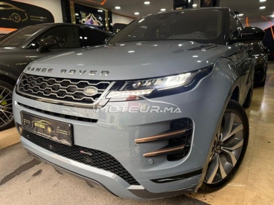 Voiture au Maroc LAND-ROVER Range rover evoque - 474651