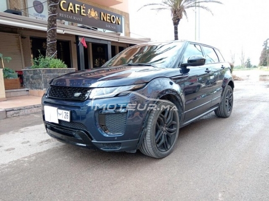 Voiture au Maroc LAND-ROVER Range rover evoque - 487986