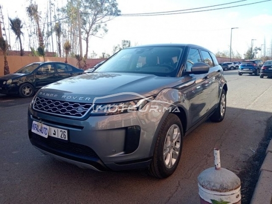Acheter voiture occasion LAND-ROVER Range rover evoque au Maroc - 481437