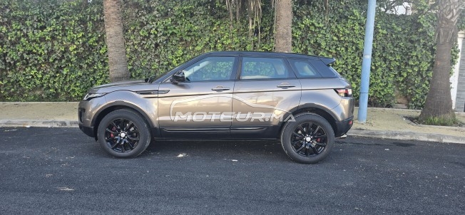 LAND-ROVER Range rover evoque . مستعملة