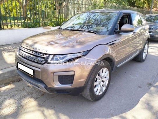 Acheter voiture occasion LAND-ROVER Range rover evoque au Maroc - 488303