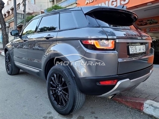 LAND-ROVER Range rover evoque Hse sd4 bva 9cv 1e main 2019 douane 2022 occasion 2925893
