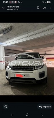 LAND-ROVER Range rover evoque 2016 occasion 3097481