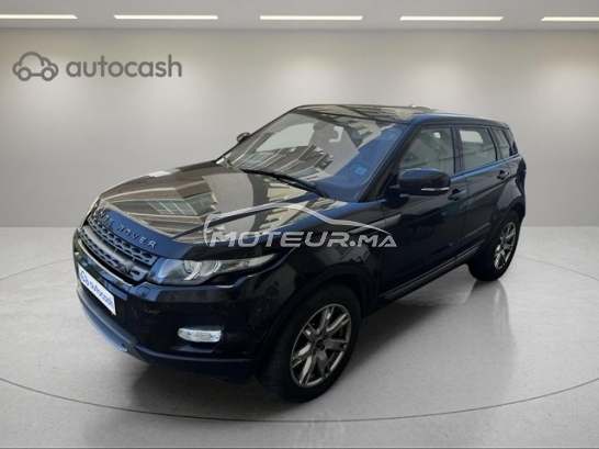 Voiture au Maroc LAND-ROVER Range rover evoque - 488631