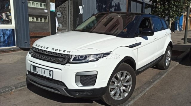 سيارة في المغرب LAND-ROVER Range rover evoque - 481080
