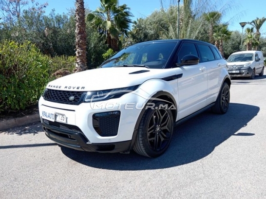 Acheter voiture occasion LAND-ROVER Range rover evoque au Maroc - 487499