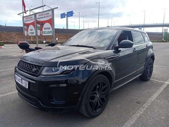 Acheter voiture occasion LAND-ROVER Range rover evoque au Maroc - 483772