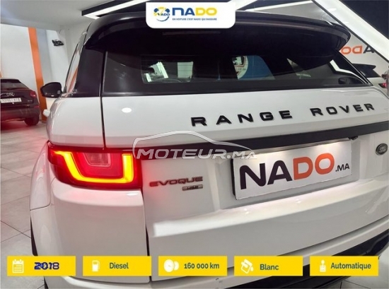 شراء السيارات المستعملة LAND-ROVER Range rover evoque في المغرب - 487678