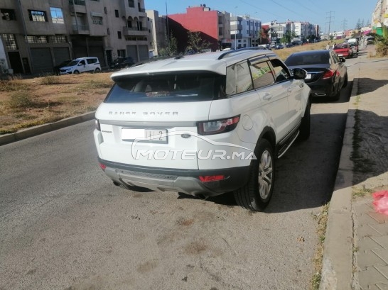 LAND-ROVER Range rover evoque Sd4 prestige occasion 1627036