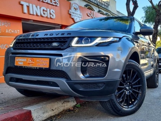 LAND-ROVER Range rover evoque Hse sd4 bva 9cv 1e main 2019 douane 2022 occasion