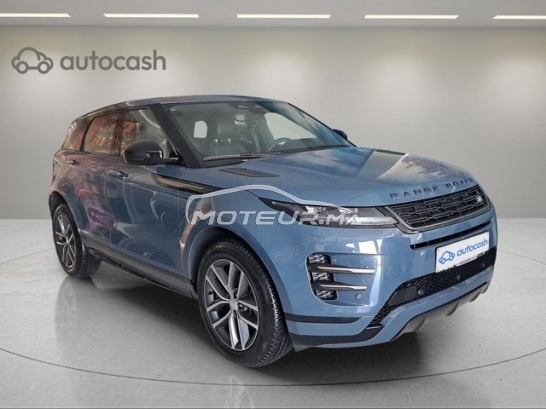 Voiture au Maroc LAND-ROVER Range rover evoque - 489093