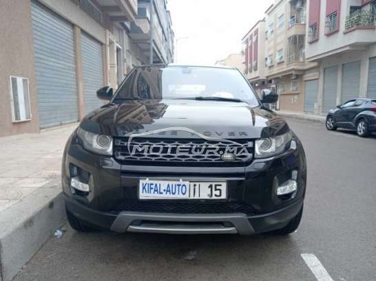 Acheter voiture occasion LAND-ROVER Range rover evoque au Maroc - 489257