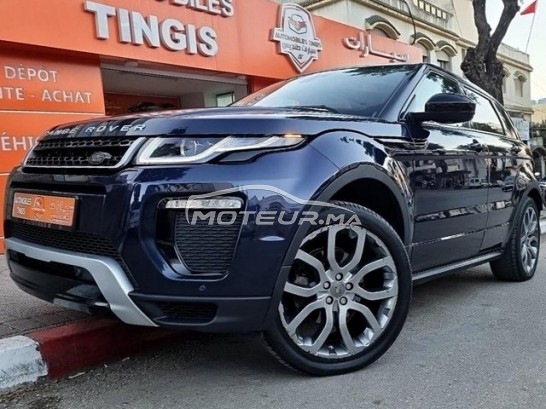 Acheter voiture occasion LAND-ROVER Range rover evoque au Maroc - 489963