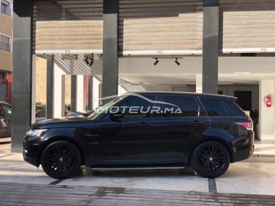 لاندروفر رانجي روفير إسبورت Sport black series sdv6 مستعملة 1085242